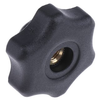 Manopola di serraggio Multi lobo RS PRO, M6 x 9mm