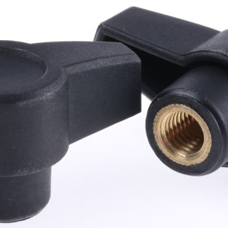 Manopola di serraggio Ad ala RS PRO, M10 x 15mm