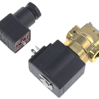 Elettrovalvola Comune SMC, 10 bar max, 3 porte , 24 V c.c., 1/4poll