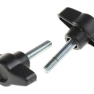 Manopola di serraggio Ad ala RS PRO, M6 x 25mm
