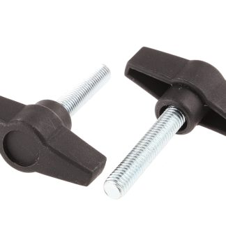 Manopola di serraggio Ad ala RS PRO, M8 x 40mm