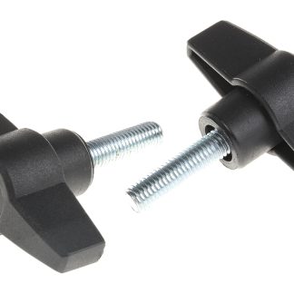 Manopola di serraggio Ad ala RS PRO, M8 x 30mm