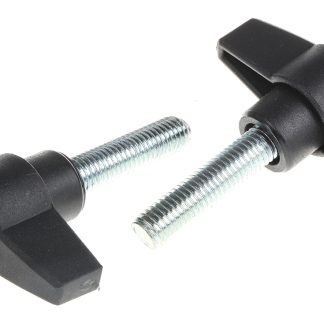 Manopola di serraggio Ad ala RS PRO, M10 x 40mm