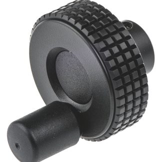 Volantino manuale Girevole Elesa Ø 40mm, in Tecnopolimero, foro da 6mm