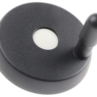 Volantino manuale Girevole Elesa Ø 83mm, in Tecnopolimero, foro da 8mm