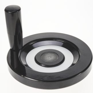 Volantino manuale Girevole Elesa Ø 100mm, in Duroplast, foro da 24mm