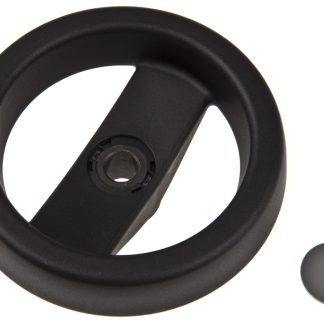 Volantino manuale Elesa Ø 99mm, in Tecnopolimero, foro da 10mm