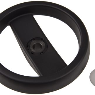 Volantino manuale Elesa Ø 160mm, in Tecnopolimero, foro da 14mm