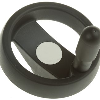 Volantino manuale Girevole Elesa Ø 80mm, in Tecnopolimero, foro da 8mm