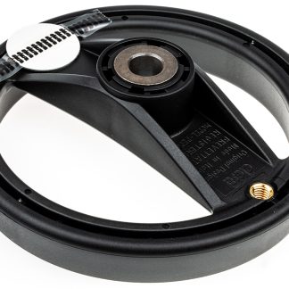 Volantino manuale Girevole Elesa Ø 160mm, in Tecnopolimero, foro da 14mm