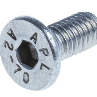 Vite a brugola in acciaio inox RS PRO, filettatura M4 x 10mm