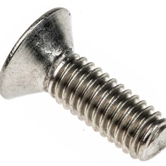 Vite a brugola con testa svasata esagonale RS PRO, M4, L. 12mm, in Acciaio inox