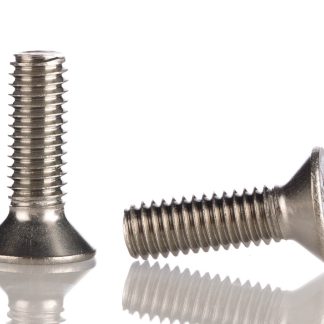 Vite a brugola con testa svasata esagonale RS PRO, M6, L. 20mm, in Acciaio inox