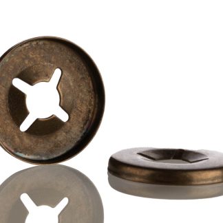 Fermo a innesto in Acciaio Smaltato RS PRO, per Ø albero da 3mm, fissaggio Aperto