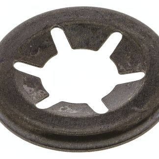 Fermo a innesto in Acciaio Smaltato RS PRO, per Ø albero da 5mm, fissaggio Aperto