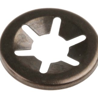 Fermo a innesto in Acciaio Smaltato RS PRO, per Ø albero da 6mm, fissaggio Aperto