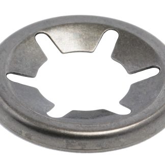 Fermo a innesto in Acciaio Smaltato RS PRO, per Ø albero da 9mm, fissaggio Aperto