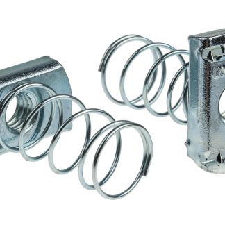 Dado per profilato in Acciaio Unistrut, filettatura M10, base dado 35 x 19 x 8mm 0.04kg