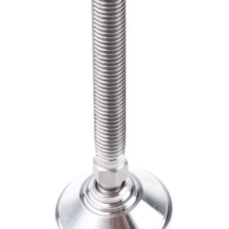 Piedino regolabile Nu-Tech Engineering in Acciaio inossidabile, M10 x 75mm, 600kg