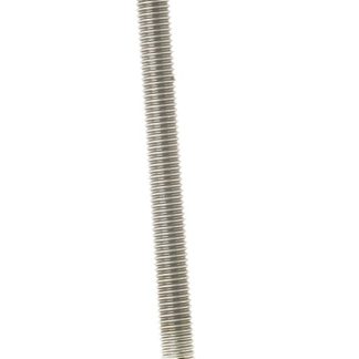 Piedino regolabile Nu-Tech Engineering in Acciaio inossidabile, M12 x 160mm, 1500kg