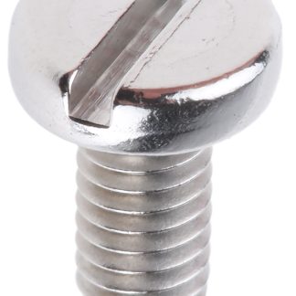 Vite metrica a testa Conica RS PRO M4, in Acciaio inox, 8.0mm