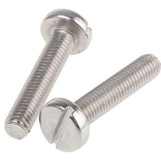 Vite metrica a testa Conica RS PRO M5, in Acciaio inox, 25.0mm
