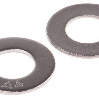 Rondelle RS PRO, in Acciaio inox Liscio, per vite/bullone M8, Ø esterno 17.0mm, A4 316