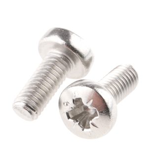 Vite metrica a testa Conica RS PRO M4, in Acciaio inox, 10.0mm
