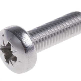 Vite metrica a testa Conica RS PRO M5, in Acciaio inox, 16.0mm