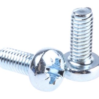 Vite metrica a testa Conica RS PRO M4, in Acciaio, 10.0mm