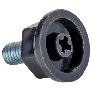 Piedino regolabile RS PRO, Ø 25mm, M8 x 15mm