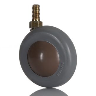 Ruota per carrelli orientabile RS PRO in Poliuretano, Ø 50mm, 50kg