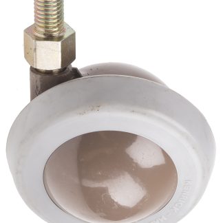 Ruota per carrelli orientabile RS PRO in Poliuretano, Ø 63mm, 75kg