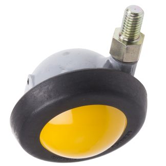 Ruota per carrelli orientabile RS PRO in Gomma, Ø 63mm, 75kg