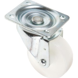 Ruota per carrelli orientabile Flexello in Nylon, Ø 100mm, 250kg