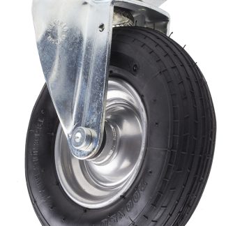 Ruota per carrelli orientabile RS PRO in Gomma, Ø 200mm, 75kg