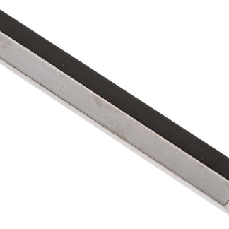 Distanziale filettato Esagonale Femmina/Femmina, in Ottone Nichelato, L. 40mm, M3 x M3