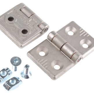 Cerniera porta Bosch Rexroth Alluminio pressofuso S 40 mm, scanalatura 6mm