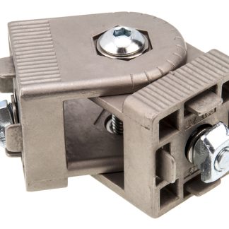 Morsetto di collegamento Bosch Rexroth in Alluminio pressofuso, per profili da 40 mm, scalanatura da 10mm