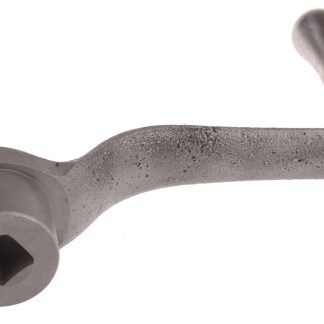 Manovella Girevole RS PRO in Acciaio, foro da 14 x 14mm