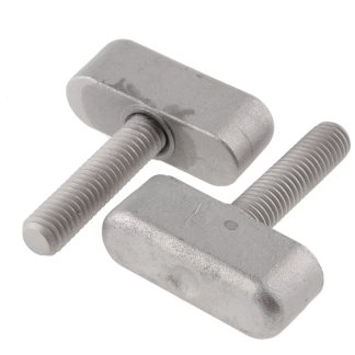 Manopola di serraggio Ad ala RS PRO, M8 x 32mm
