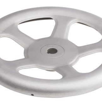 Volantino manuale RS PRO Ø 250mm, in Acciaio inossidabile, foro da 17mm