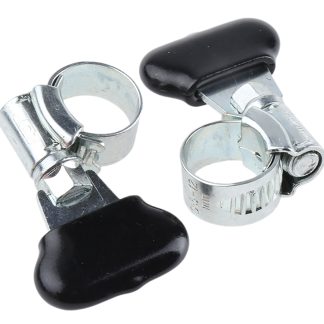 Fascetta stringitubo Jubilee (Vite senza fine) HI-GRIP, Ø 9.5 → 12mm, in Acciaio