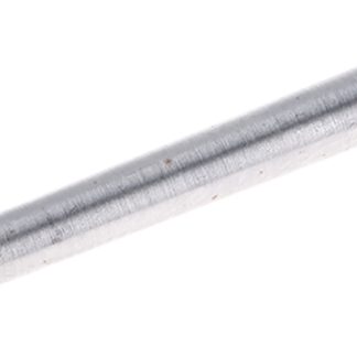 Pin tassello Conico RS PRO in Acciaio Liscio, diametro 3mm, lunghezza 30mm