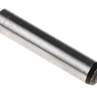 Pin tassello Parallelo RS PRO in Acciaio Liscio, diametro 4mm, lunghezza 20mm