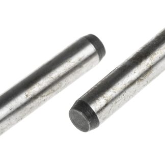 Pin tassello Parallelo RS PRO in Acciaio Liscio, diametro 5mm, lunghezza 28mm