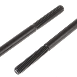 Vite a brugola esagonale in acciaio Nero, auto-colorante RS PRO, filettatura M6 x 70mm