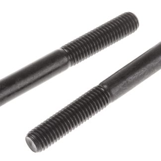 Vite a brugola esagonale in acciaio Nero, auto-colorante RS PRO, filettatura M8 x 70mm