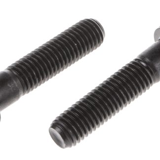 Vite a brugola esagonale in acciaio Nero, auto-colorante RS PRO, filettatura M10 x 45mm