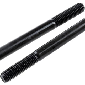 Vite a brugola esagonale in acciaio Nero, auto-colorante RS PRO, filettatura M10 x 100mm